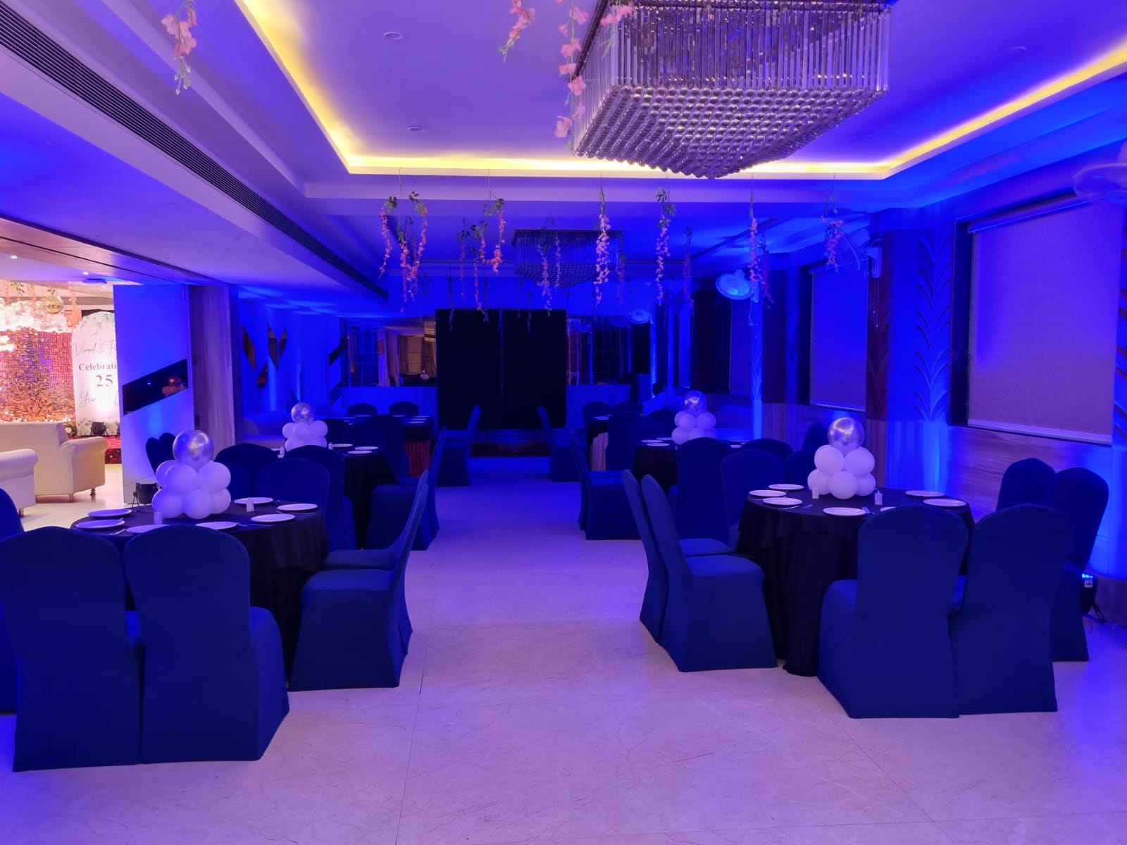 Grand Crystal Ballroom Setup