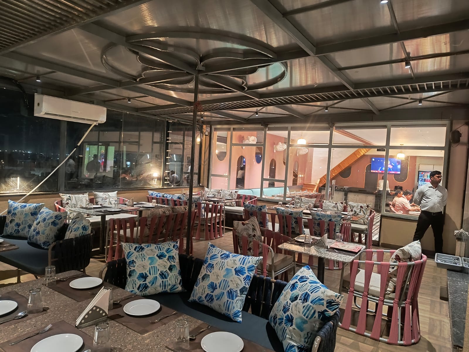 The Crystal Dine Rooftop Restaurant