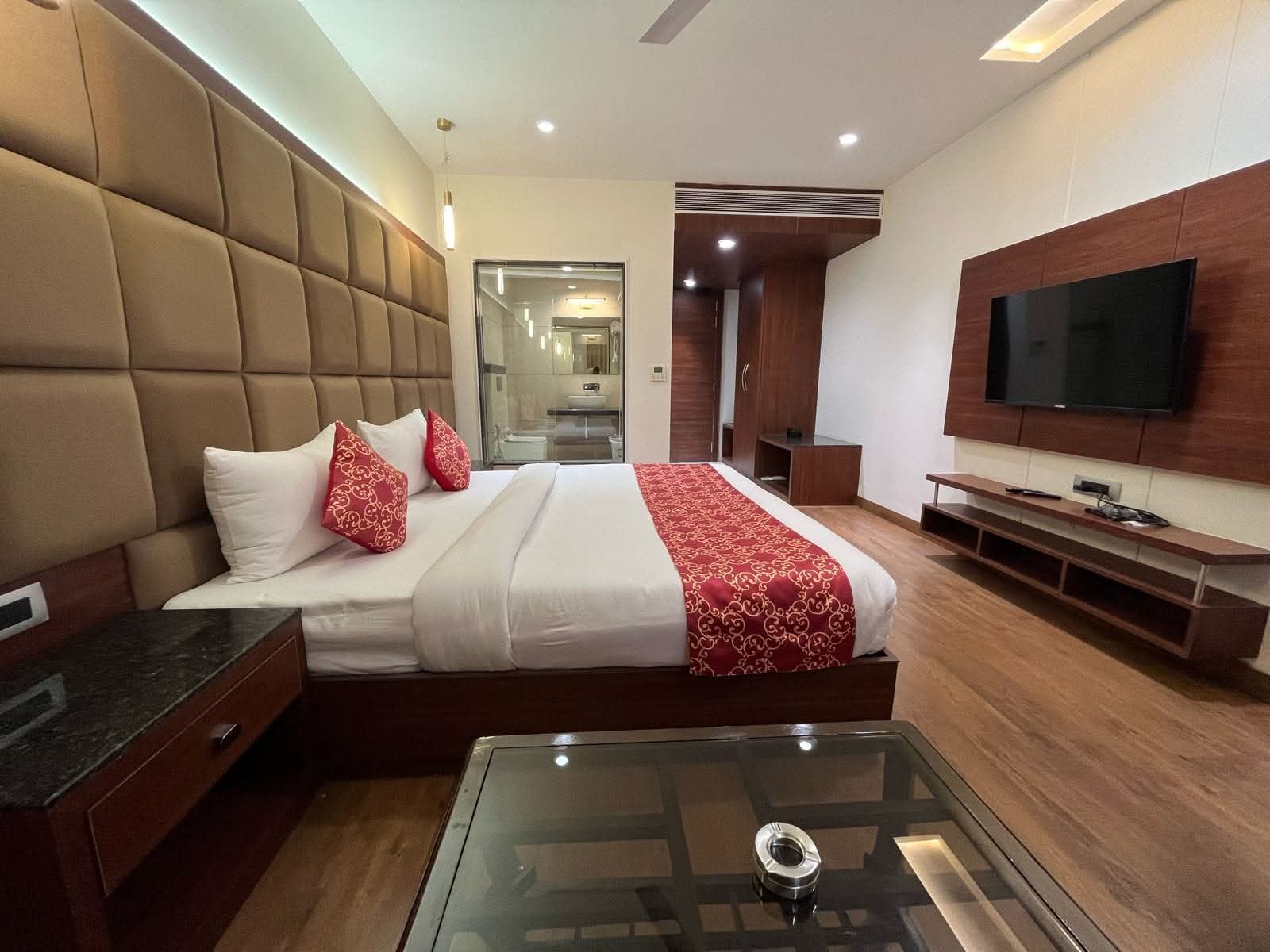 Premium Deluxe Room at The Crystal Park Hotel Gwalior
