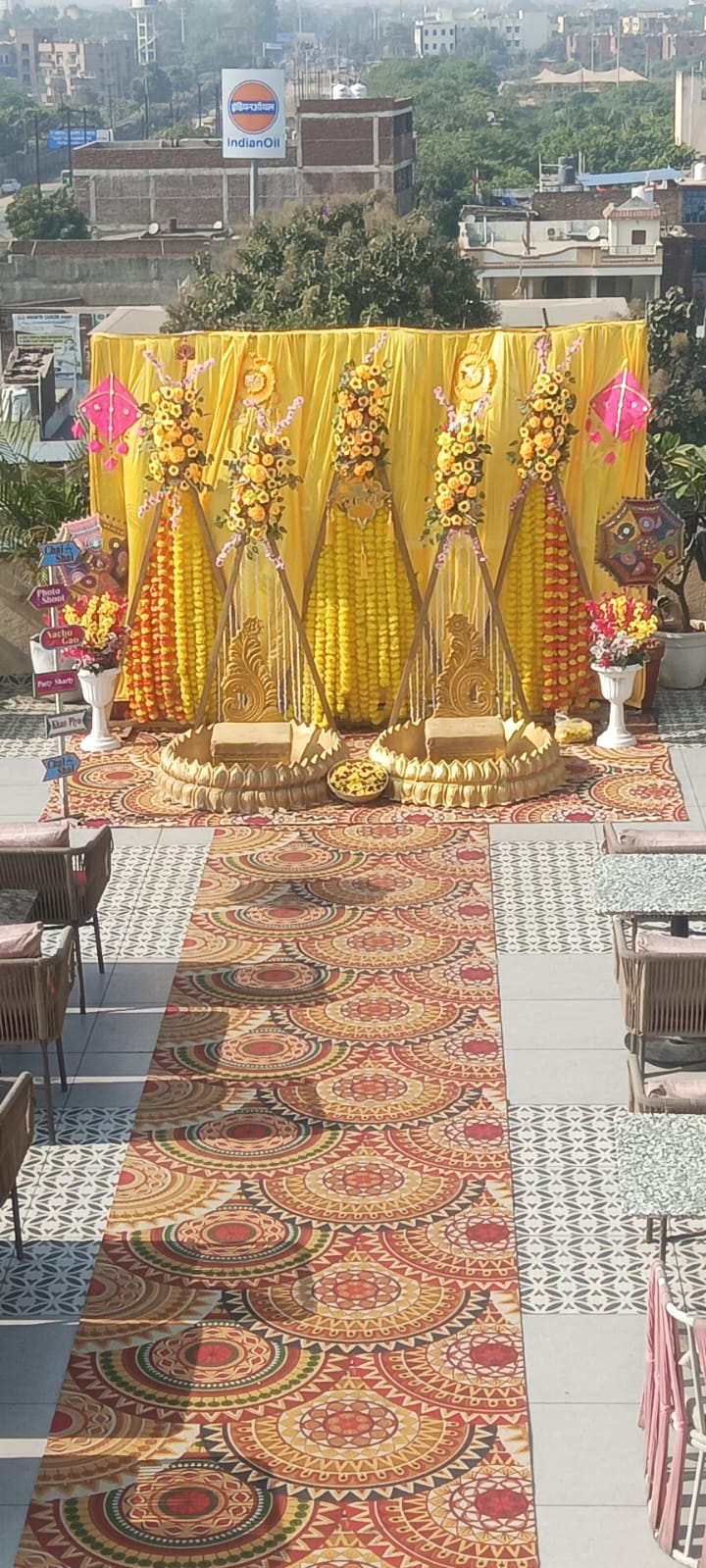 Rooftop Event Venue